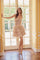 Cocktail Dresses Short Sequin A Line Cocktail Dress Champagne
