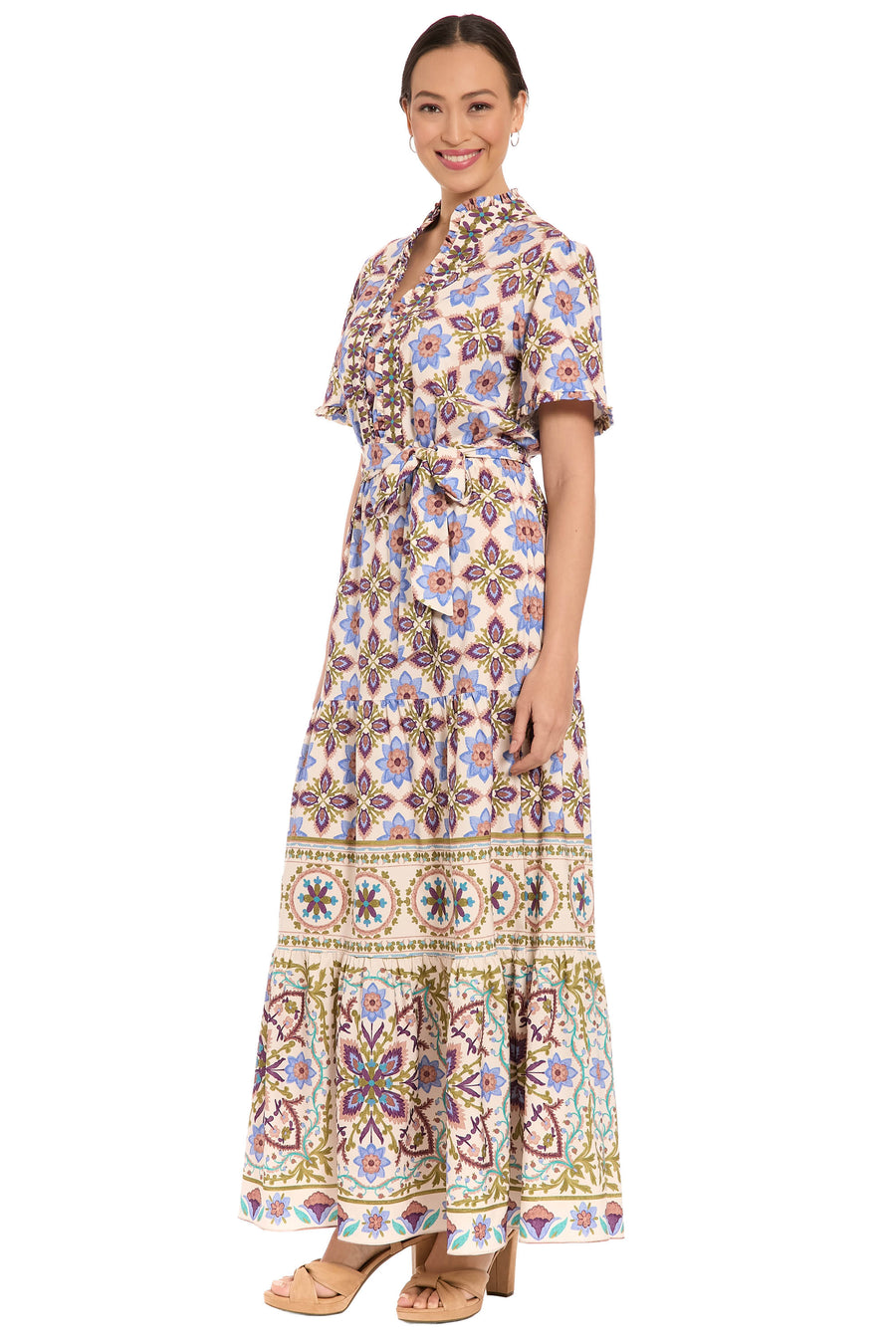 London Times Dress T10445M