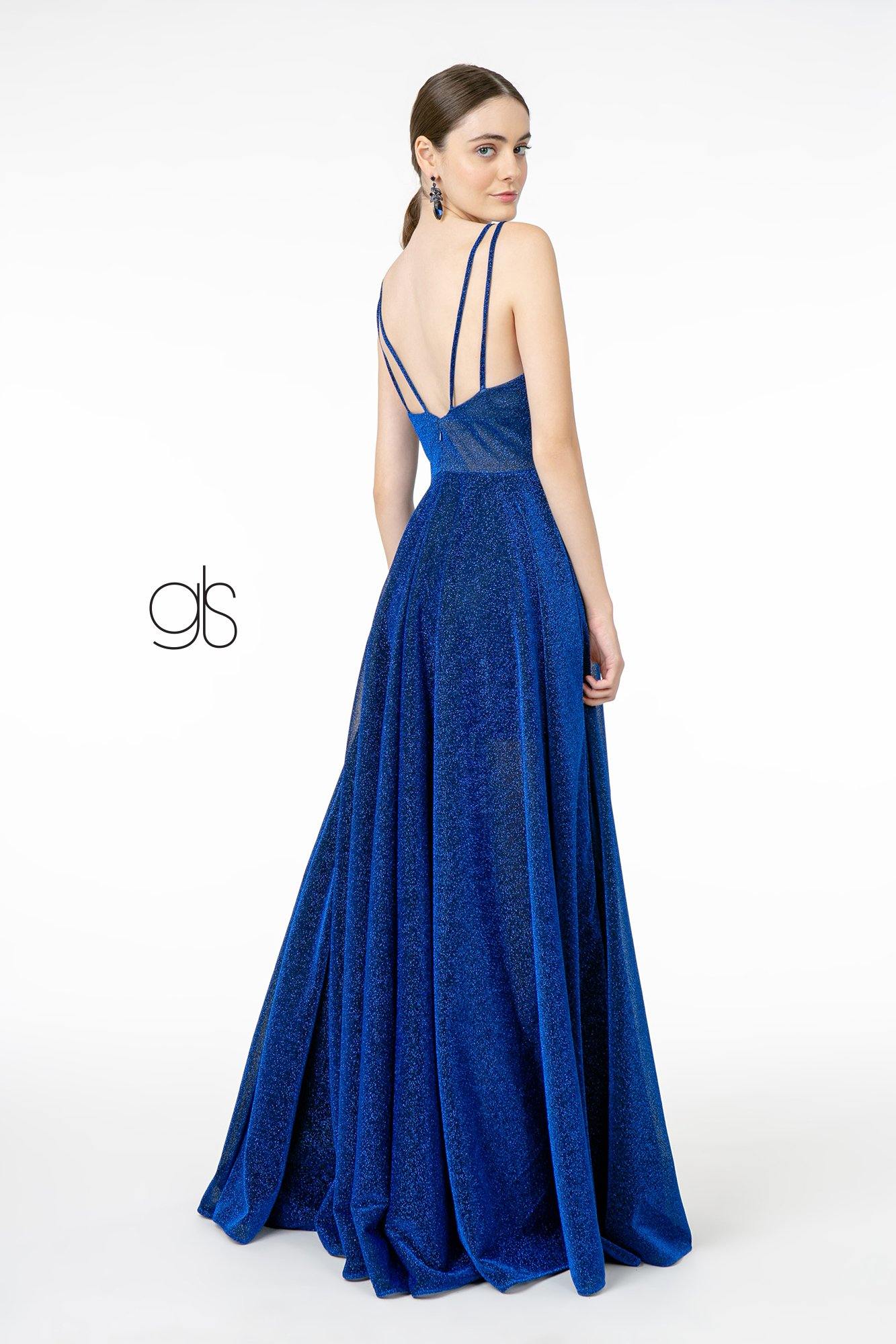 A Line Wedding Dress Long Prom Dress Evening Dress main image 1