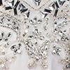 A-Line Long Wedding Dress - The Dress Outlet Elizabeth K