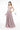 A-Line Pleated Long Prom Dress - The Dress Outlet Elizabeth K