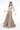 A-Line Pleated Long Prom Dress - The Dress Outlet Elizabeth K