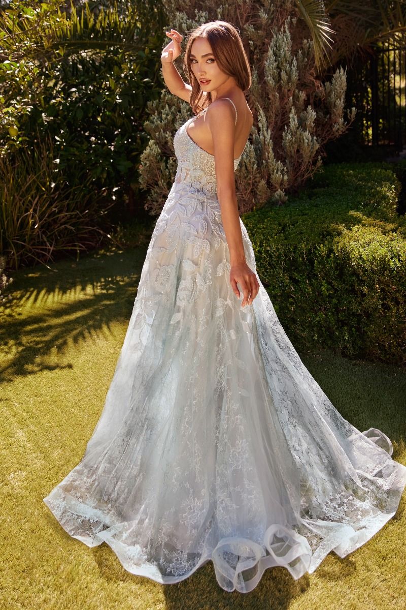 Andrea & Leo A1235 Long Beaded Formal Prom Dress