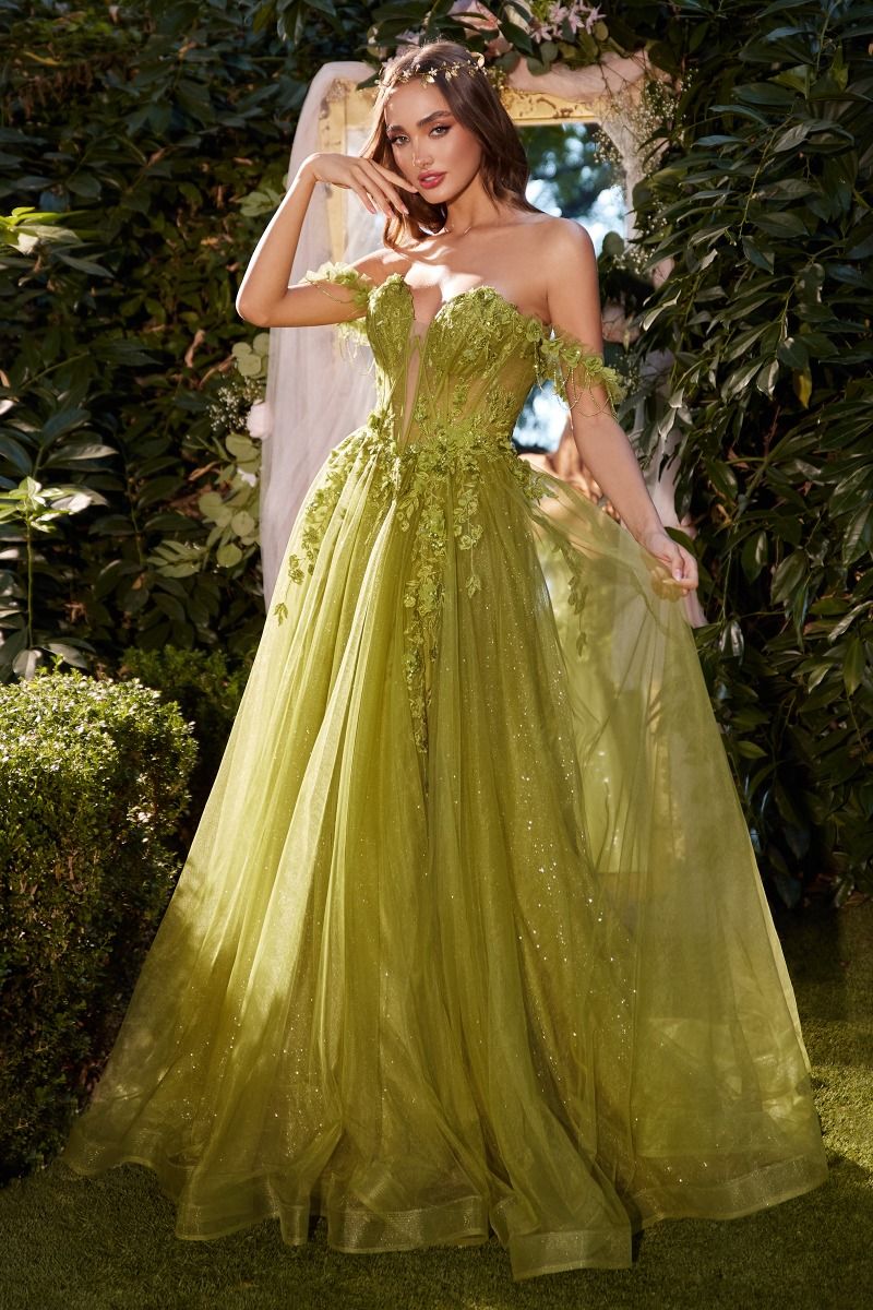 Andrea & Leo A1237 Long Formal Prom A Line Dress