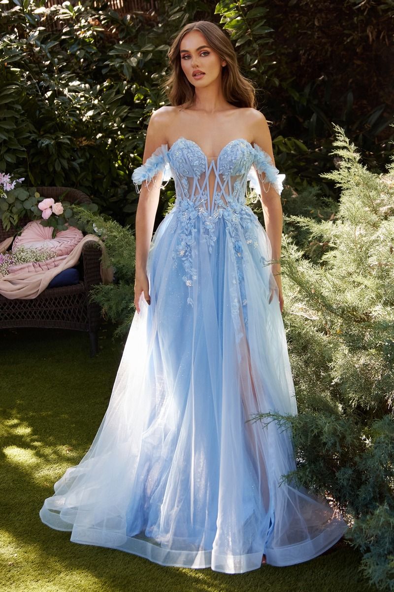Andrea & Leo A1237 Long Formal Prom A Line Dress The Dress Outlet Andrea & Leo A1237 Long Formal Prom A Line Dress The Dress Outlet