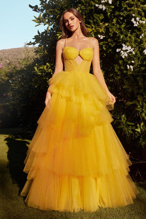 Andrea & Leo A1238 Long Formal Prom Ball Gown