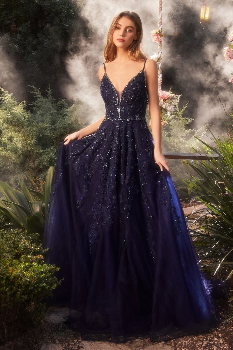 Andrea & Leo A1251 A Line Formal Prom Long Dress