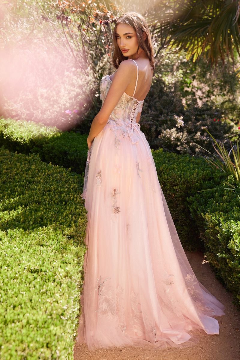 Wedding Gown 3d Prom Dress Andrea Leo A1330 Long 3D Floral Formal Prom A Line Dress Wedding Gown 3d Prom Dress Andrea Leo A1330 Long 3D Floral Formal Prom A Line Dress