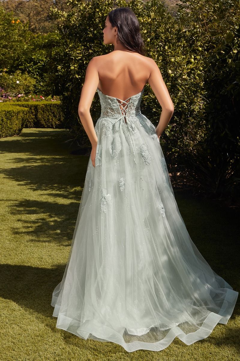 Andrea & Leo A1346 Long A Line Formal Prom Dress