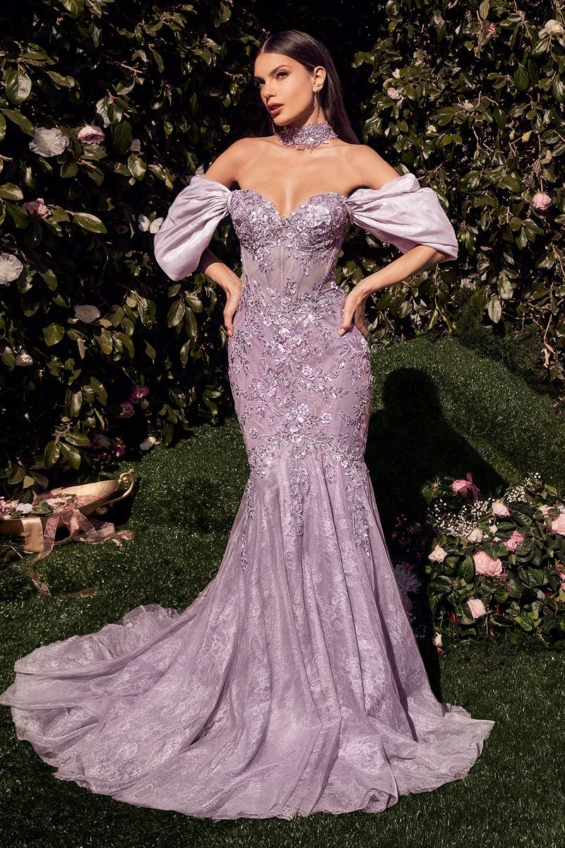 Andrea & Leo A1354 Long Mermaid Formal Prom Dress