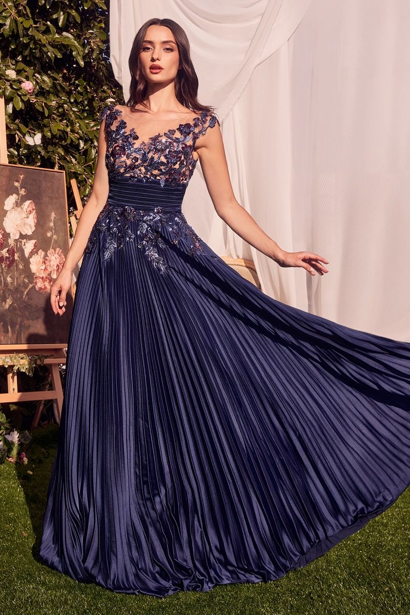 Andrea & Leo A1355 Navy 4 Sale