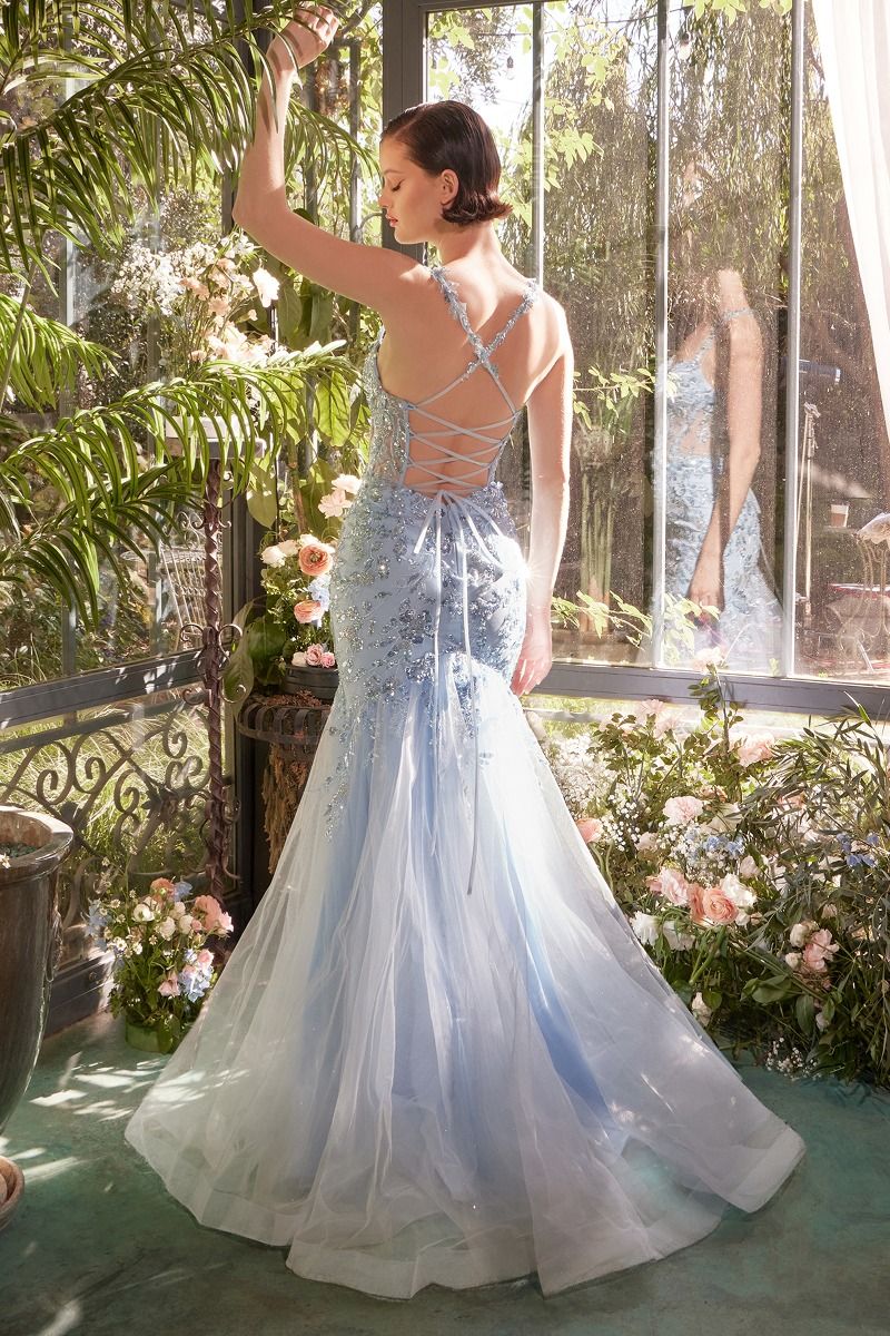 Andrea & Leo A1429 Prom Mermaid Long Sequin Formal Dress
