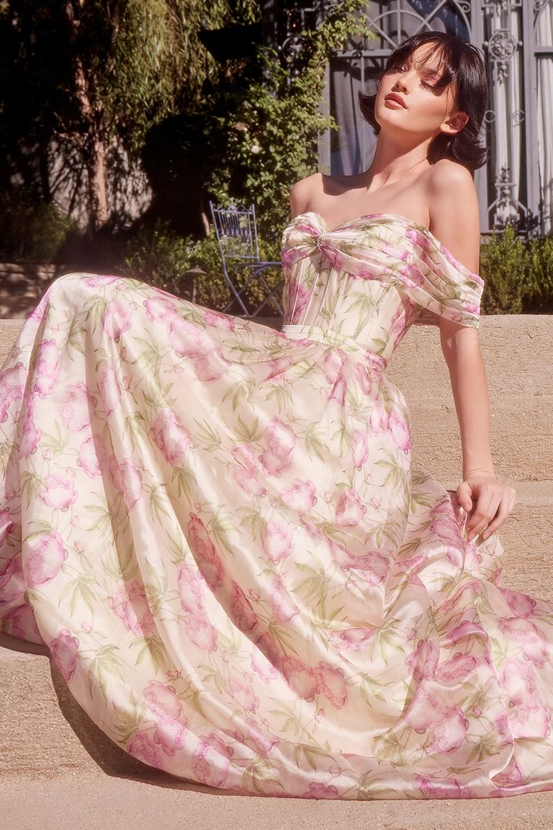 Andrea and Leo A1466 Prom Dress - Blue | NewYorkDress Andrea and Leo A1466 Prom Dress - Blue | NewYorkDress