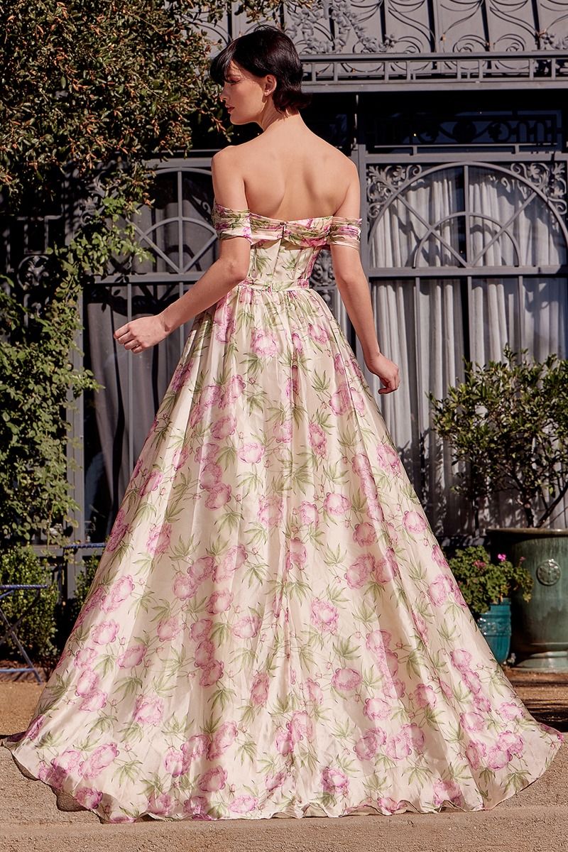 Andrea and Leo A1466 Prom Dress - Blue