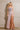 Prom Dresses Long Slit Evening Formal Prom Dress  Silver/Nude