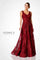 Plus Size Dresses Long Plus Size Formal A Line Evening Dress Bordeaux