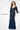 Mother of the Bride Dresses Long Mother of the Bride Formal Sequin Dress Navy Blue