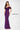 Formal Dresses Fitted Long Formal Beaded Evening Dress Amethyst