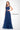 Formal Dresses A Line Lace Applique Formal Sequin Evening Dress Navy Blue