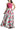 Dave & Johnny A7182 Pleated Two Pice Long Formal Floral Lace Dress