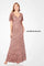 Mother of the Bride Dresses Beaded Long Mother of the Bride Formal Dress Bronze