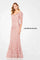 Mother of the Bride Dresses Lace Mermaid Mother of the Bride Long Formal Dress Rose