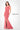 Formal Dresses Beaded Long Ruffle Slit Formal Evening Dress Coral