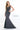 Formal Dresses Long Fitted Formal Beaded Evening Dress Charcoal