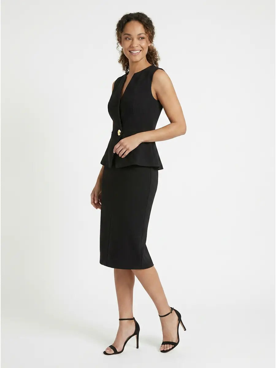Little Black Dress Classy London Times T10660M