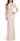 Adrianna Papell Scoop Sleeve Keyhole Mesh Dress - The Dress Outlet Adrianna Papell