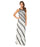 Adrianna Papell Halter Neck Long Formal Dress - The Dress Outlet Adrianna Papell