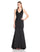 Adrianna Papell Long Formal Sleeveless Trumpet Dress - The Dress Outlet Adrianna Papell