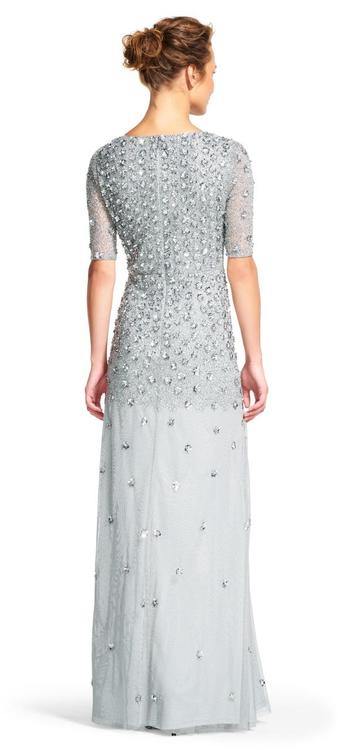Adrianna Papell Mother of the Bride Dress Long Formal - The Dress Outlet Adrianna Papell