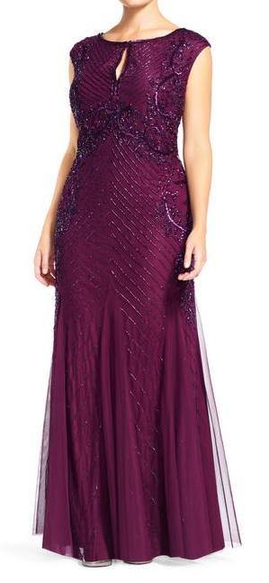 Adrianna Papell Women's Long Evening Gown Formal Dress - The Dress Outlet