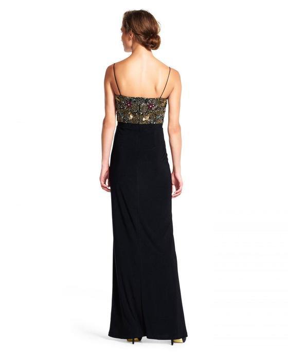 Adrianna Papell Formal Long Mother of the Bride Dress - The Dress Outlet Adrianna Papell