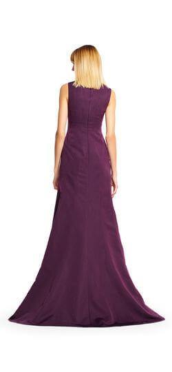 Adrianna Papell Long Sleeveless Formal Evening Dress - The Dress Outlet Adrianna Papell