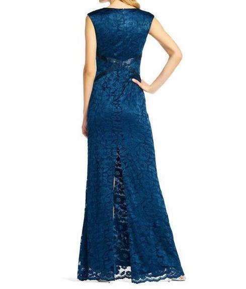 Adrianna Papell Long Formal Dress Evening Gown - The Dress Outlet Adrianna Papell