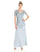 Adrianna Papell Prom Long Formal Dress Evening Gown - The Dress Outlet Adrianna Papell