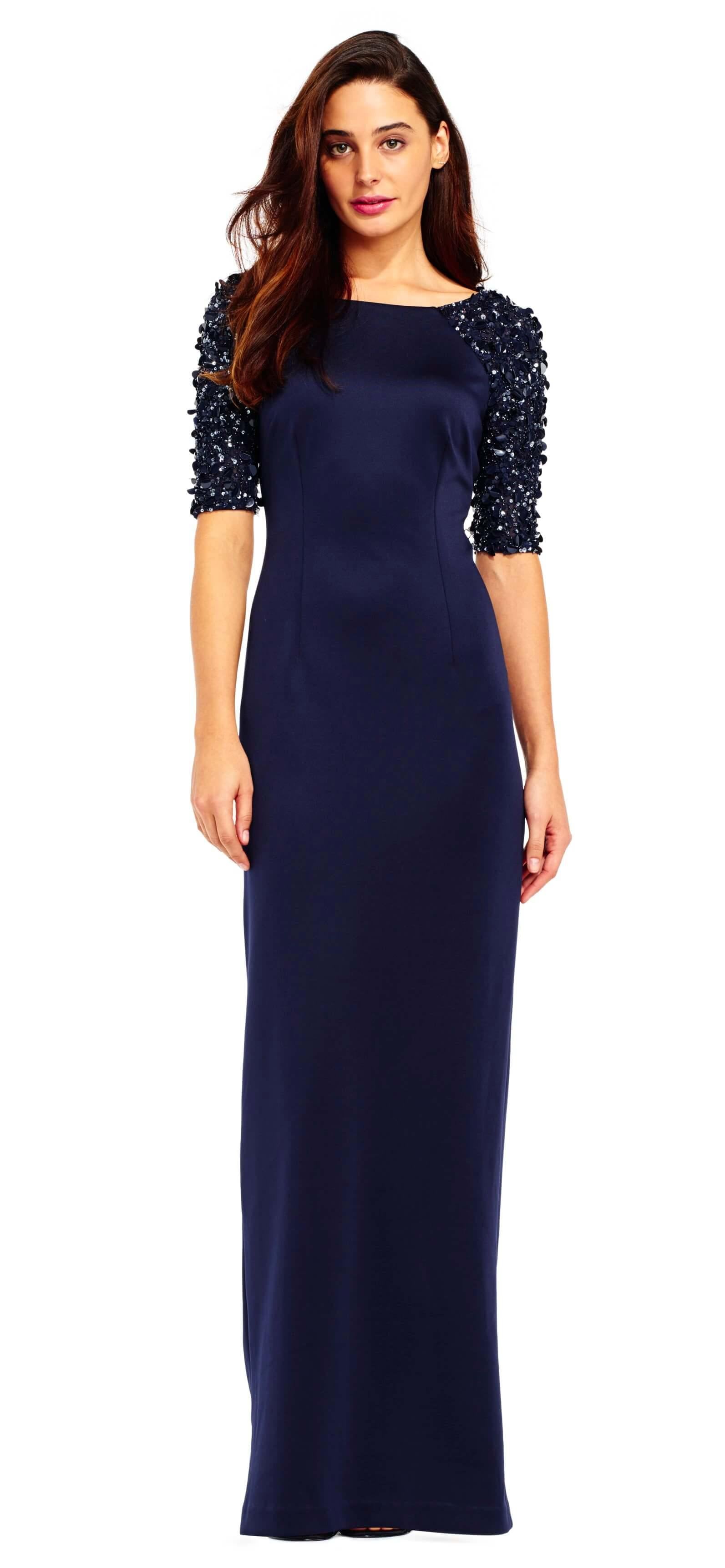 Adrianna Papell AP1E201359 Long Formal Evening Dress Adrianna Papell AP1E201359 Long Formal Evening Dress