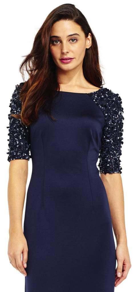 Adrianna Papell AP1E201359 Long Formal Evening Dress | The Dress Outlet Adrianna Papell AP1E201359 Long Formal Evening Dress | The Dress Outlet