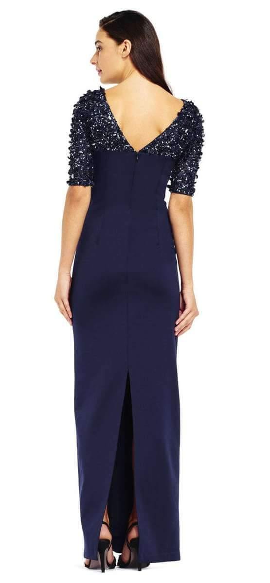 Adrianna Papell AP1E201359 Long Formal Evening Dress | The Dress Outlet Adrianna Papell AP1E201359 Long Formal Evening Dress | The Dress Outlet