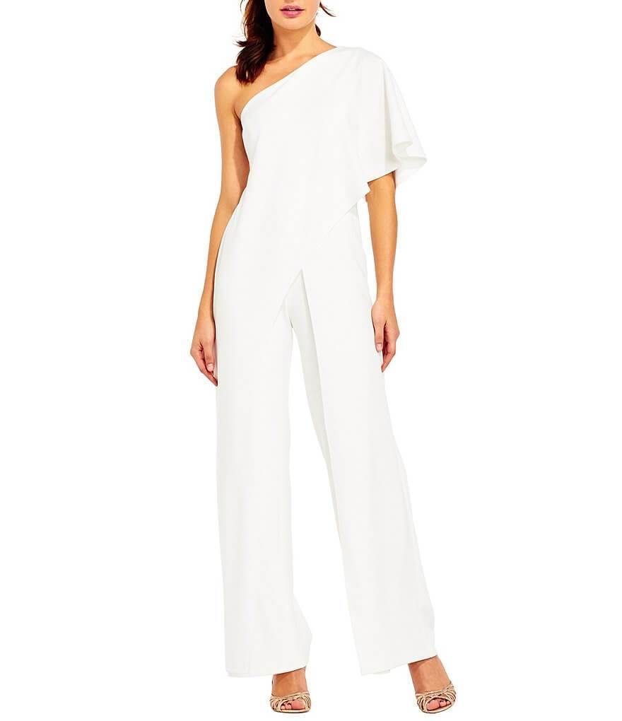 Jumpsuit adrianna papell 2025