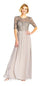 Adrianna Papell Prom Long Formal Chiffon Dress - The Dress Outlet Adrianna Papell