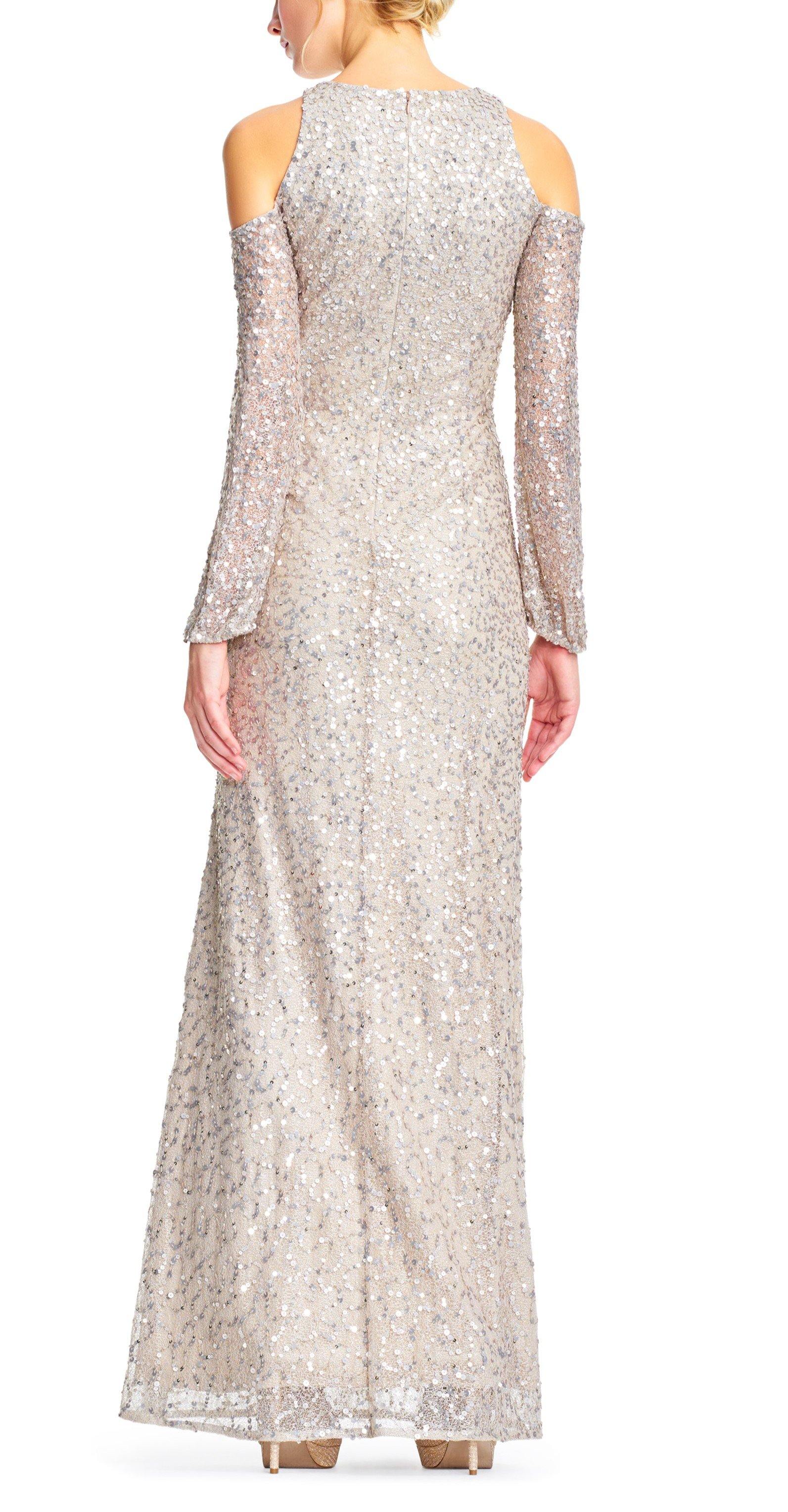 Adrianna Papell Long Prom Dress Formal - The Dress Outlet Adrianna Papell