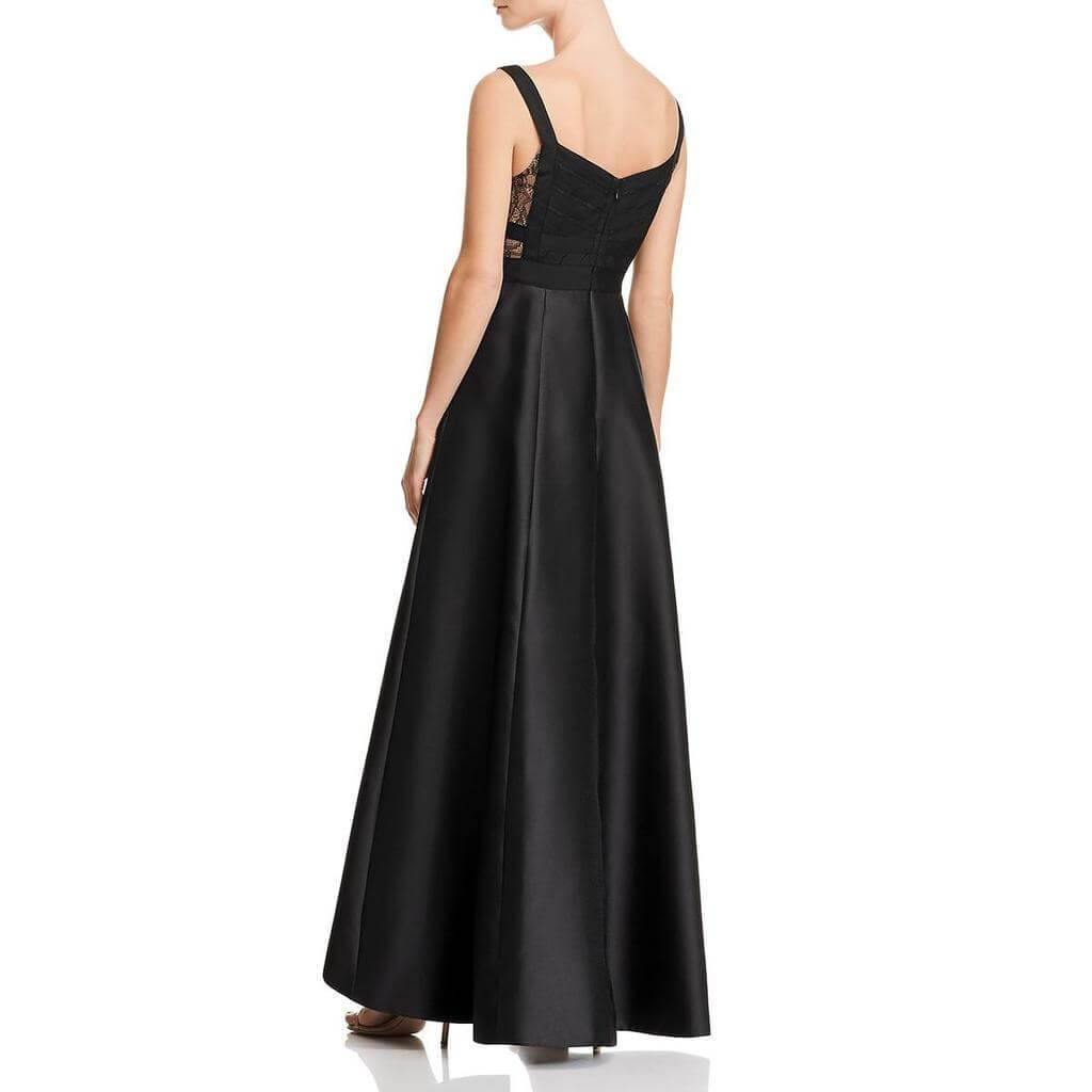 Adrianna Papell High Low Homecoming Pleated Dress - The Dress Outlet Adrianna Papell