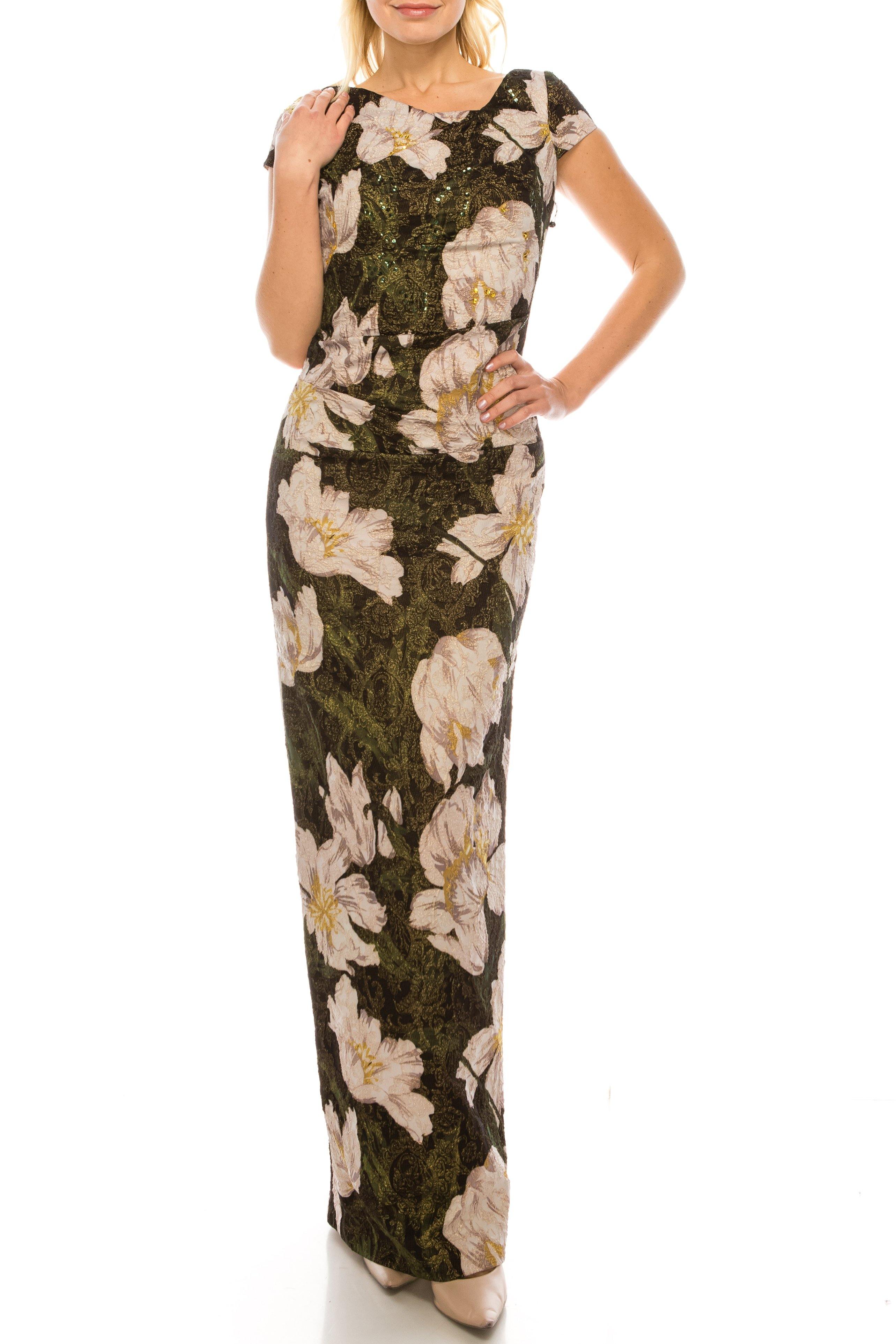 Adrianna Papell AP1E203398 Long Formal Mother of the Bride Gown | The Dress Outlet Adrianna Papell AP1E203398 Long Formal Mother of the Bride Gown | The Dress Outlet