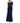 Adrianna Papell Short Sleeve Banded Mesh Long Dress - The Dress Outlet Adrianna Papell