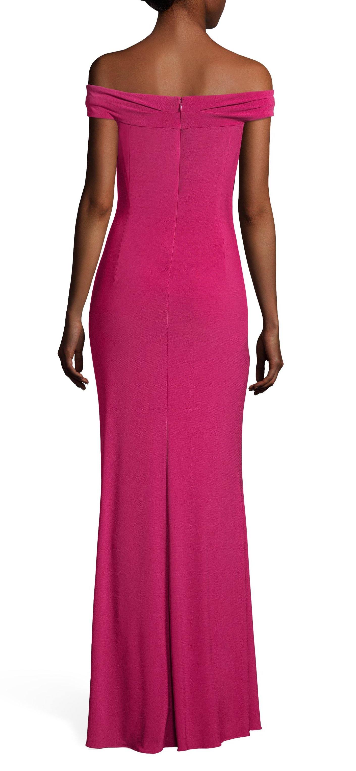 Adrianna papell off the shoulder gown top