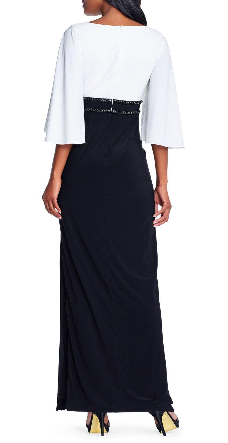 Adrianna Papell Long Formal Jersey Dress - The Dress Outlet Adrianna Papell
