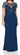 Adrianna Papell Long Cap Sleeve Plus Size Formal Dress - The Dress Outlet Adrianna Papell